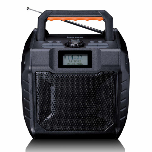 Portable DAB+/FM Radio with Bluetooth, IPX5, 20-Hour Battery 2