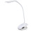 Oppladbar LED-skrivebordslampe med klemme, justerbart lys 4