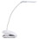Oppladbar LED-skrivebordslampe med klemme, justerbart lys 2