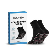 Houkea Foot Care Socks Relieves Discomfort in the Soles of the Foot Breathable Comfortable Skin-friendly Material Foot Massage Care Socks