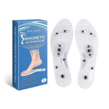 Lightweight Magnetic Massage Insoles for Arch Pain Relief & Leg Fatigue - Durable & Comfortable Foot Support