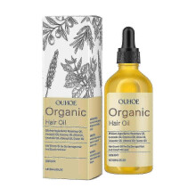 Hair Care Essential Oil - Nourishing Scalp & Strengthening Hair with Almond & Castor Oil