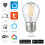 Smart Wi-Fi LED Bulb, Dimmable, E27, 1800-3000K 2