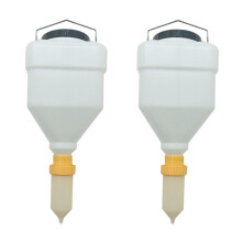 2PCS 5.5L Sauce Bottle Sauce Squeeze Bottle Hanging Sauce Dispenser Large Squeeze Bottle Hanging Sauce Dispenser
