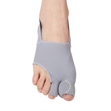 Two-toe Protective Foot Cover Orthosis Toe Valgus Large Foot Correction Belt