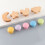 Colorful Cartoon Wood Cabinet Handle Drawer Knobs-AB42 8