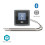 Bluetooth-kødtermometer, dobbelte prober, smart app-styring 2