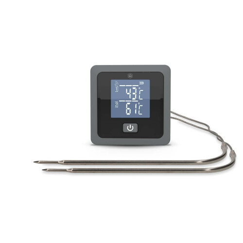 Bluetooth-kødtermometer, dobbelte prober, smart app-styring 2