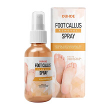 3Pcs 30ml Foot Peeling Spray, Foot Callus Removal Spray Moisturizing Hydrating Nourish Peel Off Spray Foot Exfoliating Spray