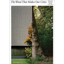 The Wood That Makes Our Cities Hardcover Book