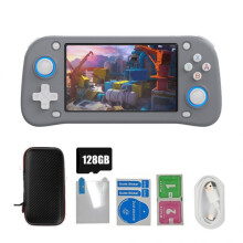 XF43 Retro Handheld Game Console 128G 4.3 inch IPS Screen C