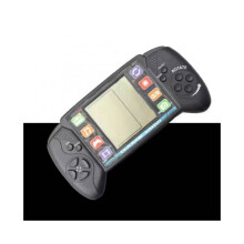 (Black) (Black) Block Blast Game Tetris Game Console Large Screen Nostalgic Vintage Handheld