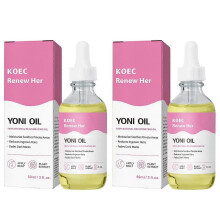 (2PCs) Yoni Oil for Women, Renew Her Oil Vaginals Feminine Oil Intimate Deodorant for Women, Ph Balanced and Eliminates Odor