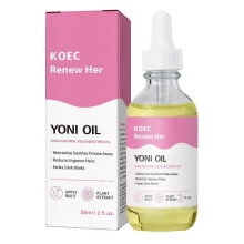 (1PCs) Yoni Oil for Women, Renew Her Oil Vaginals Feminine Oil Intimate Deodorant for Women, Ph Balanced and Eliminates Odor