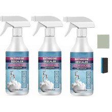 1-3pcs 120ml Bathroom Descaler Cleaner,Bathroom Descaler Foam Cleaner for Bathtub