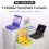 RG34XXSP Flip Handheld Game Console 3.4 Inch IPS Screen,C 4