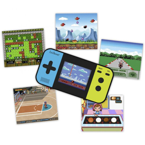 Handheld Console Compact Cyber Arcade 250 Games 1