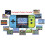 Handheld Console Compact Cyber Arcade 250 Games 3