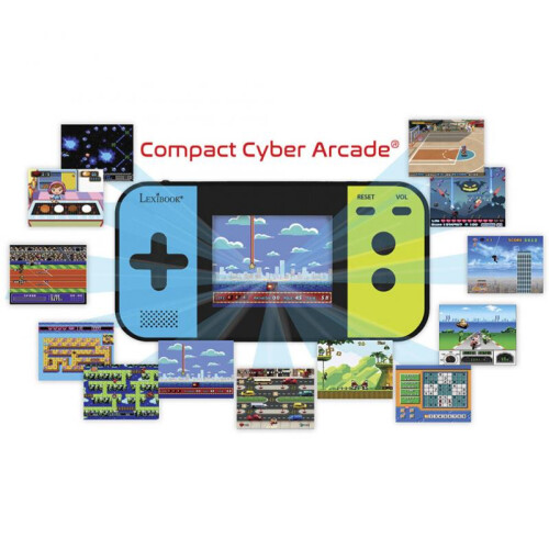 Handheld Console Compact Cyber Arcade 250 Games 2