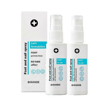 (2PCS) 1-5x Foot And Nail Spary, Natural And Powerful Foot Care