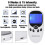 Pain Therapy Device 2 Channels Tens Stimulation Current Device with 8 Electrode Pads for Therapy Use 2