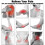 Pain Therapy Device 2 Channels Tens Stimulation Current Device with 8 Electrode Pads for Therapy Use 4