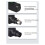 NEW Wireless Microphone Converter XLR Transmitter and Receiver System for Dynamic and 5V Condenser Microphone 4