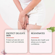 (3pcs) Feminines Care Cream Gentle Soothing Formulas for Private Parts