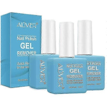 New model 1-3PCS Aliver Nail Polish Remover Soak Off Magic Varnish Gel Acrylic Cleaner 15ml