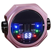 (Charming Fans) Mecha Design Electric Lighter Smart Arc Multifunctional for Daily Use Barbecue Accessory
