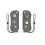 For  Wireless Joypad Controller with RGB Lamp Game Console L/R Handle Grip  Gaming Controller B 1