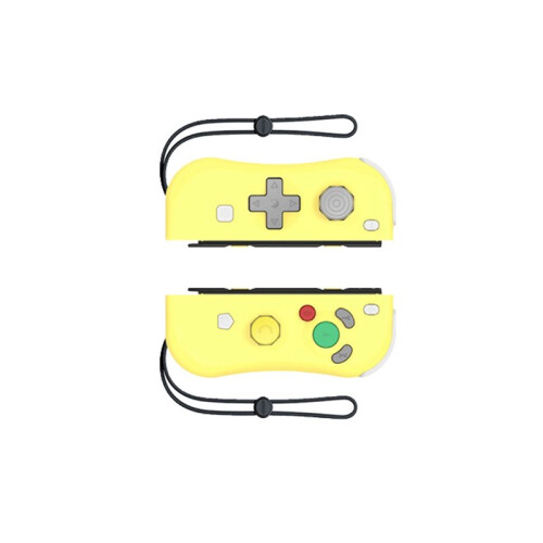 For  Wireless Joypad Controller with RGB Lamp Game Console L/R Handle Grip  Gaming Controller A