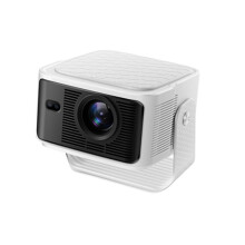 HY350MAX Android 14 Auto Focus Projector 500ANSI 1080P Built-in Speaker Portable for Home Office Presentations EU