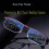 (300, Black) Father's Day Smart Progressive Glasses Computer Multifocal Blue Light Blocking Reader Glasses Frame For Women Men 1