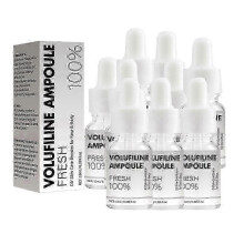 (9) Volufiline Serum Skin Care, Skin Firming Serum & Plumping Concentrate, Moisturising & Anti-Aging, Glow, Improve Elasticity, Reduce Fin