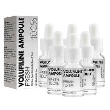 (6) Volufiline Serum Skin Care, Skin Firming Serum & Plumping Concentrate, Moisturising & Anti-Aging, Glow, Improve Elasticity, Reduce Fin