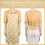 Nybgyy Kitchen Aprons 2-Pack Universal Size Soft Large Pockets Adjustable Pink/Yellow 4