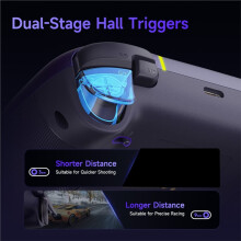 X05 Pro Wireless Gamepad Gaming Controller for PC, , Android Phone, Steam & TV with Dual Rumble Motors C