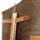 Petromax Buffalo Hide Scraper 155x84cm Back Clamp Leather Scraper Tool 5