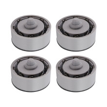 For P2S Anti-Vibration Foot Strong Shock Absorption 3D Printer Foot Pad Improve Print Quality 3D Printer Part