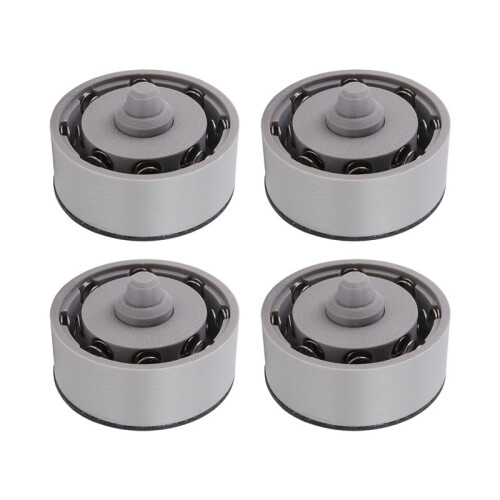 For  P2S Anti-Vibration Foot Strong Shock Absorption 3D Printer Foot Pad Improve Print Quality 3D Printer Part