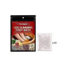 New model WestMonth Ginger Foot Bath Medicine Package Relieves Leg Soreness, Swelling And Discomfort, Dispels Cold And Dampness Foot Bath Package