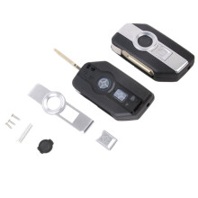Motorcycle Remote Key Case Shell Cover for F750GS F850GS K1600B K1600GTL R1200GS LC Adventure R1200RS R1250GS