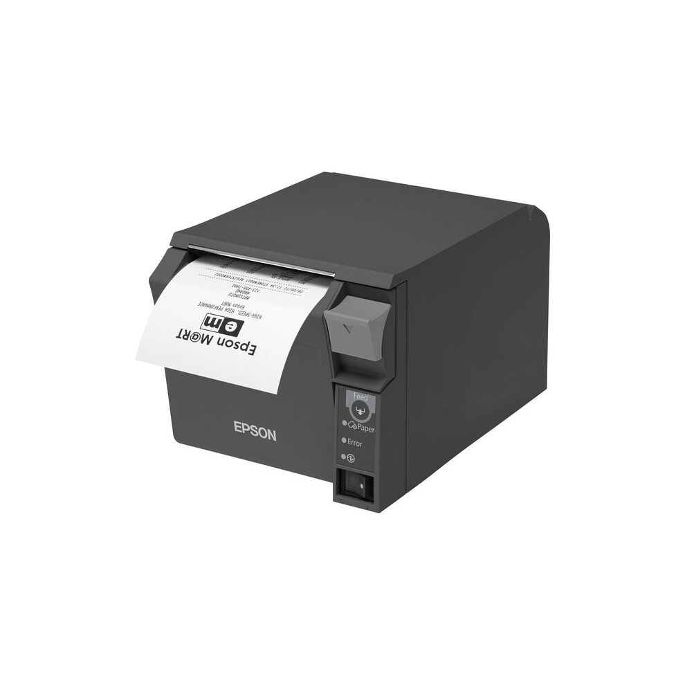 Epson Tm-T70ii Desktop Direct Thermal Printer - Monochrome - Receipt Print - Usb - 250Mm/S Mono - 180 X 180 Dpi - 79.50 Mm Label Width