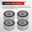 For  P2S Anti-Vibration Foot Strong Shock Absorption 3D Printer Foot Pad Improve Print Quality 3D Printer Part 6