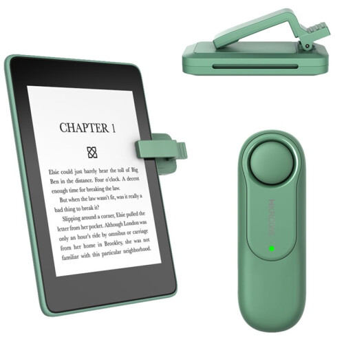 RF Remote Control Page Turner for  Paperwhite for Taking Photo Camera Video Recording Remote Trigger 1