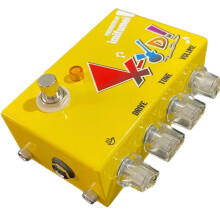Imifumei K- Inspired Electric Guitar Effect, Compact Analog Distortion Stompbox for Musicians and Collectors