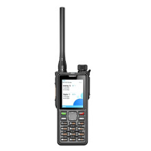 AR-880 DMR Digital Walkie Talkie 10W IP67 Waterproof Dual Mode Analog Dual Band AES256 Dual Slot SMS VOX Ham Radio