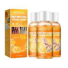 1-3pcs Orange Skin Body Lotion Exfoliates Lightens Black Spots Whitens Moisturizes And Moisturizes Skin Daily Body Care Lotion 100ml