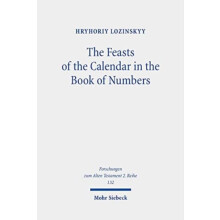 The Feasts of the Calendar in the Book of Numbers Num 2816301 in the L